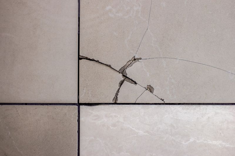 Repairing Cracked Tiles
